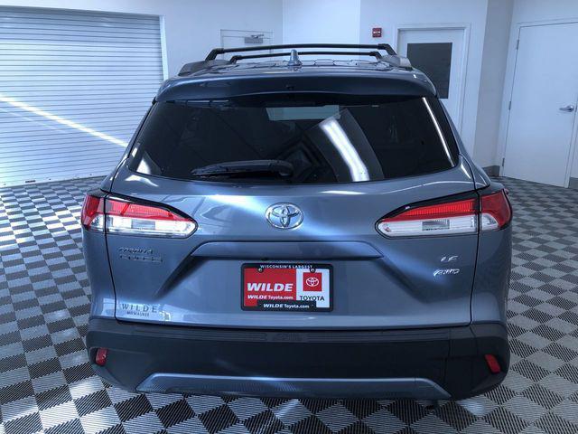 used 2022 Toyota Corolla Cross car, priced at $24,995