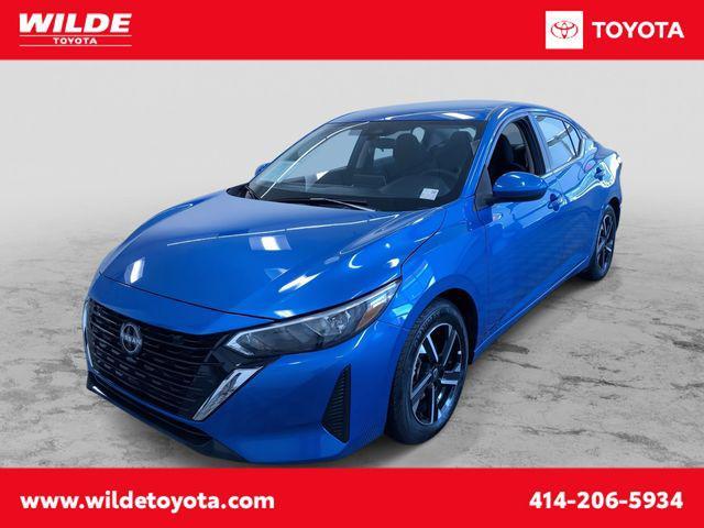 used 2025 Nissan Sentra car, priced at $18,899