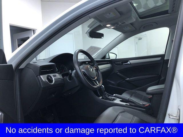 used 2022 Volkswagen Passat car, priced at $13,500