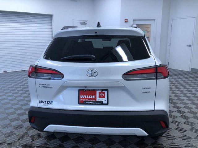 new 2026 Toyota Corolla Cross car, priced at $33,442