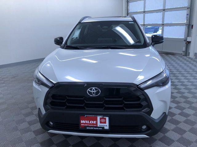 new 2026 Toyota Corolla Cross car, priced at $33,442