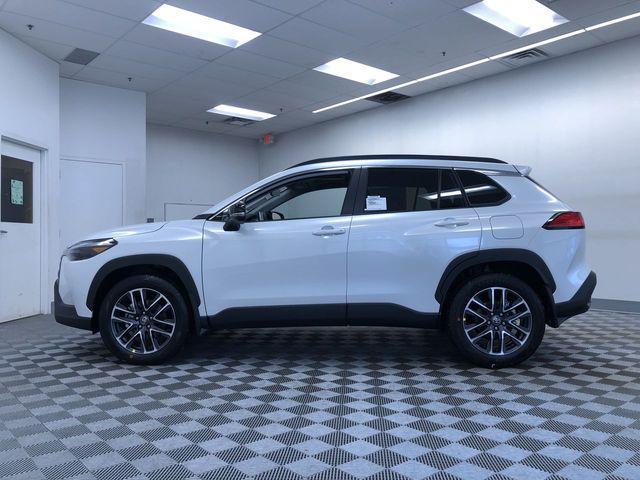 new 2026 Toyota Corolla Cross car, priced at $33,442