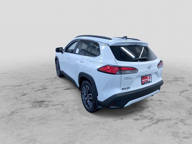 new 2026 Toyota Corolla Cross car, priced at $33,442
