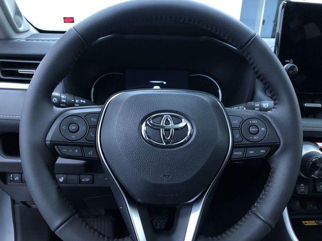 new 2025 Toyota RAV4 car, priced at $38,576