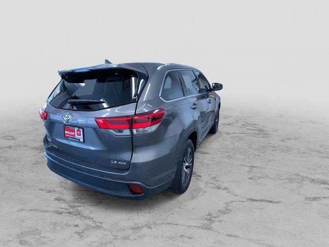 used 2017 Toyota Highlander car, priced at $13,394