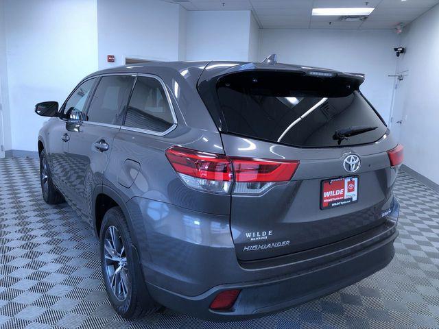 used 2017 Toyota Highlander car, priced at $13,394