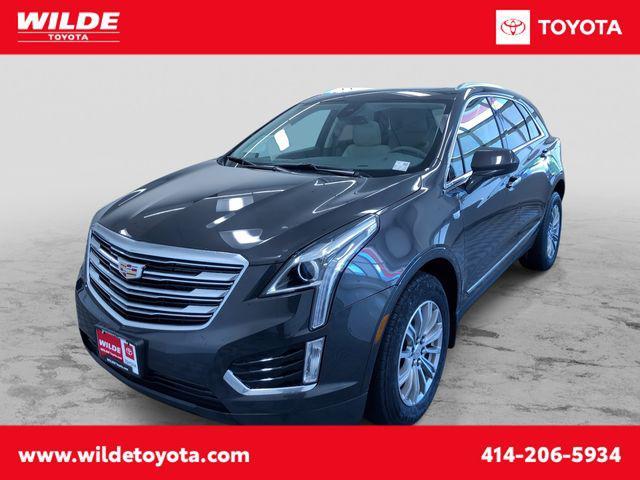 used 2017 Cadillac XT5 car, priced at $19,343