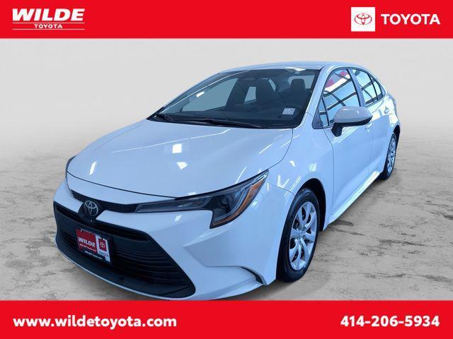 used 2025 Toyota Corolla car, priced at $21,995