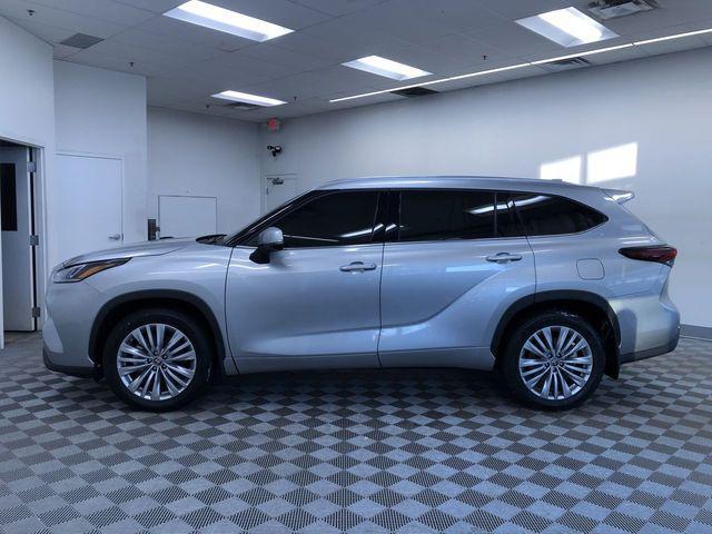 used 2024 Toyota Highlander car, priced at $48,977