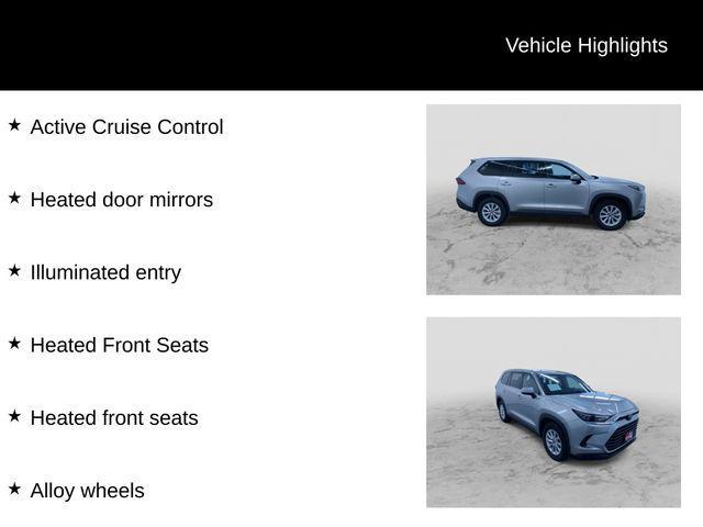 used 2025 Toyota Grand Highlander car, priced at $40,988