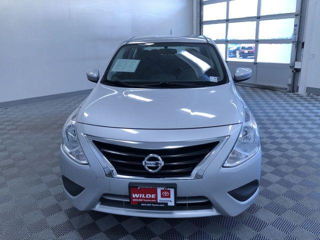 used 2016 Nissan Versa car, priced at $6,995