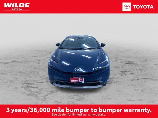 new 2026 Toyota Prius car, priced at $33,660