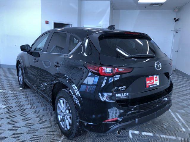 used 2025 Mazda CX-5 car, priced at $23,900