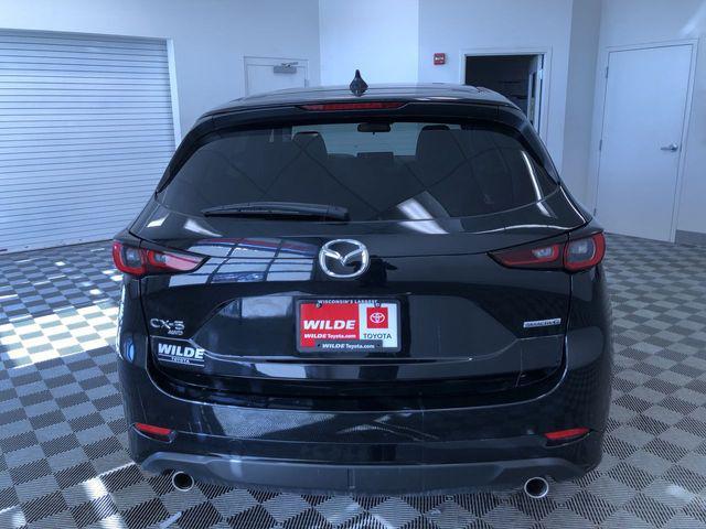 used 2025 Mazda CX-5 car, priced at $23,900