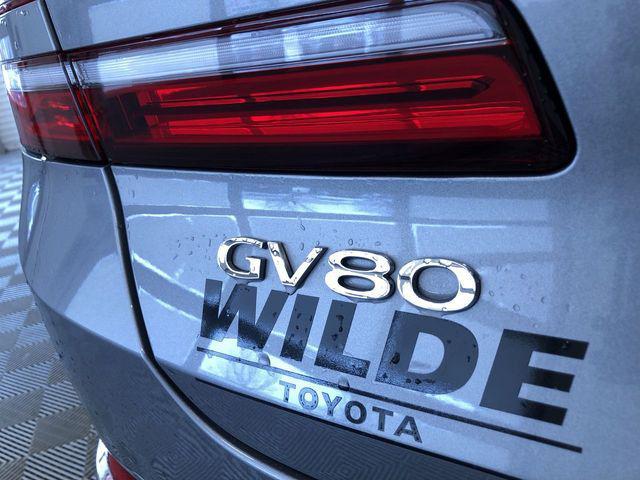 used 2024 Genesis GV80 car, priced at $49,995