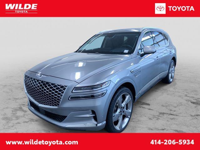 used 2024 Genesis GV80 car, priced at $49,995