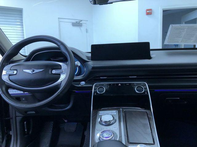 used 2024 Genesis GV80 car, priced at $49,995
