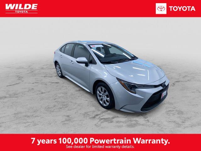 used 2023 Toyota Corolla car, priced at $18,890