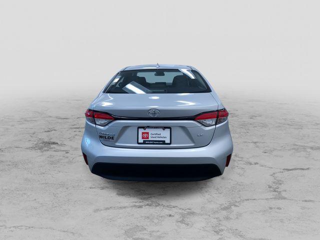 used 2023 Toyota Corolla car, priced at $18,890