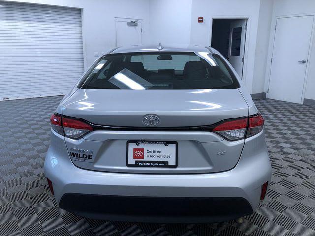 used 2023 Toyota Corolla car, priced at $18,890