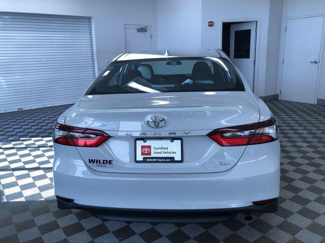 used 2023 Toyota Camry car, priced at $22,500