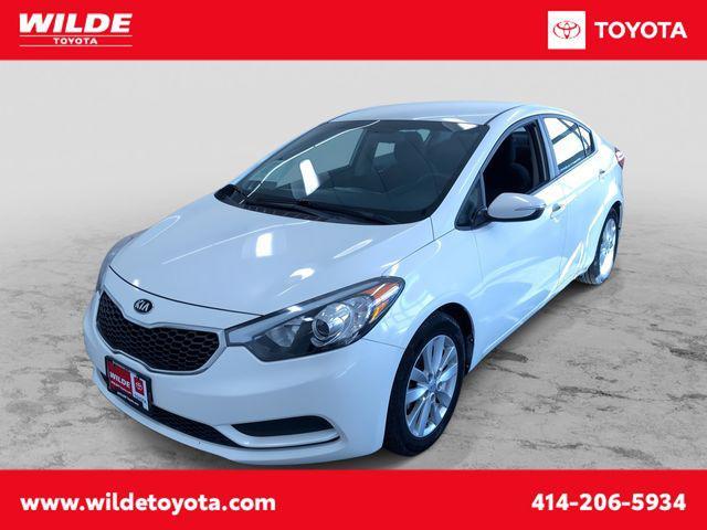 used 2016 Kia Forte car, priced at $9,995
