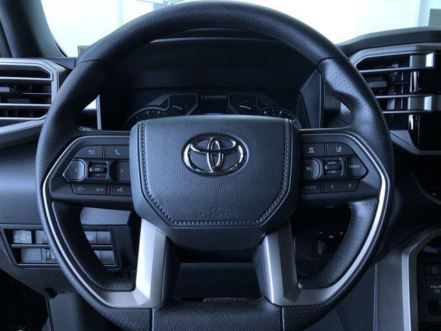 new 2025 Toyota Tundra car, priced at $49,485