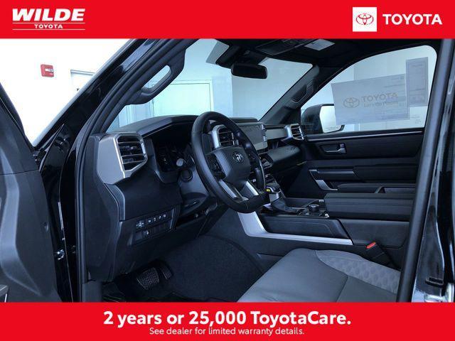 new 2025 Toyota Tundra car, priced at $49,485