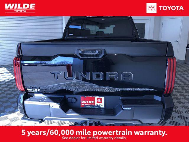 new 2025 Toyota Tundra car, priced at $49,485