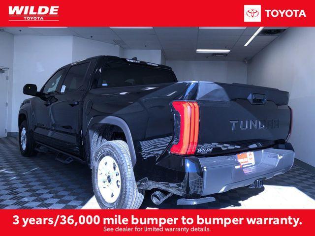 new 2025 Toyota Tundra car, priced at $49,485