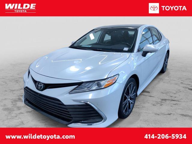 used 2023 Toyota Camry car, priced at $24,365
