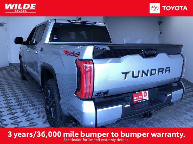 new 2026 Toyota Tundra Hybrid car, priced at $68,823