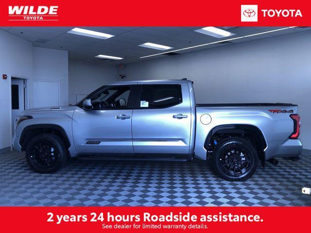 new 2026 Toyota Tundra Hybrid car, priced at $68,823