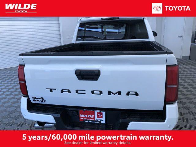 new 2026 Toyota Tacoma car, priced at $49,643