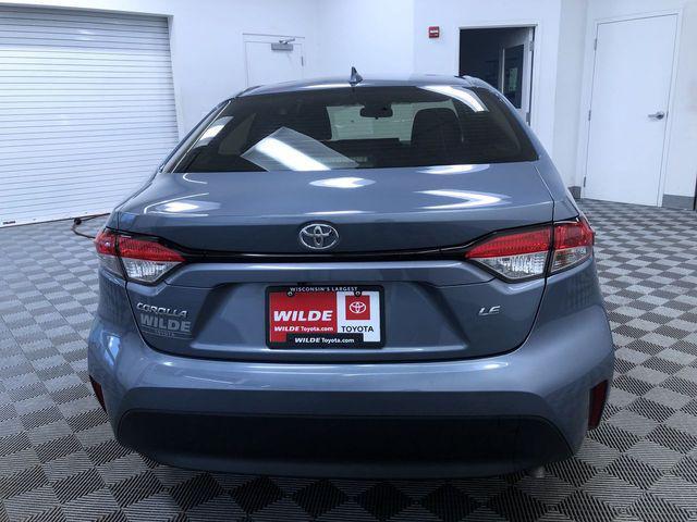 used 2023 Toyota Corolla car, priced at $17,933