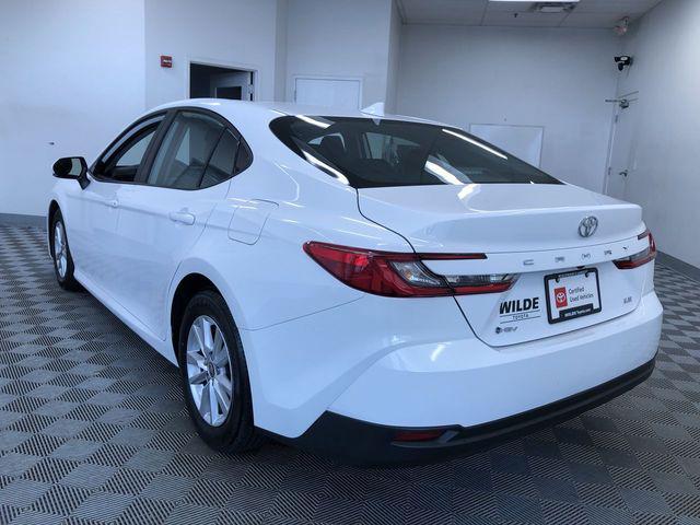 used 2026 Toyota Camry car, priced at $27,899
