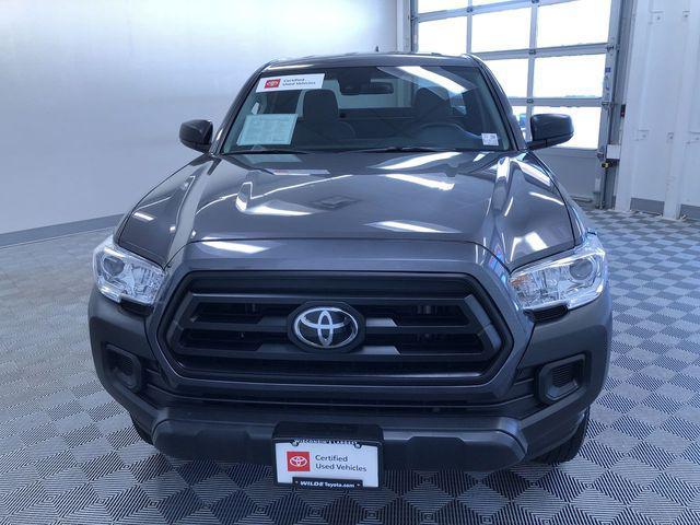 used 2023 Toyota Tacoma car, priced at $28,394