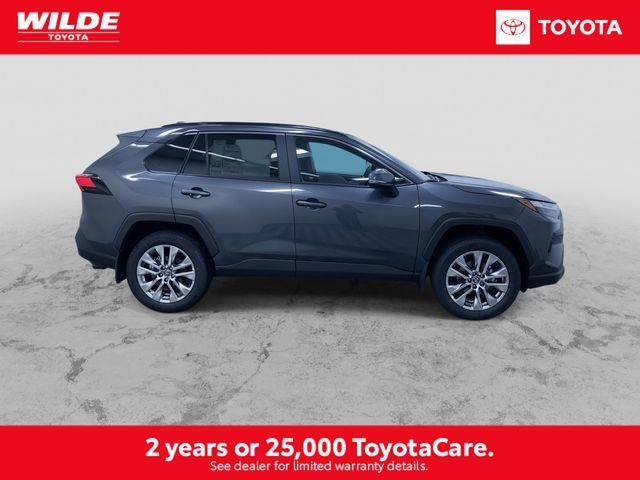 new 2025 Toyota RAV4 car, priced at $38,107