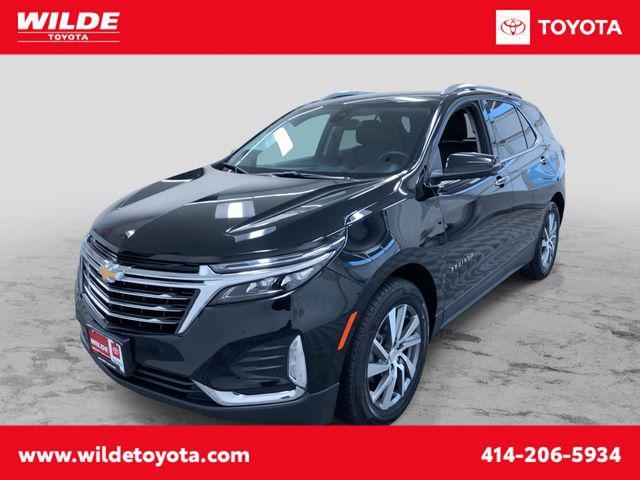 used 2023 Chevrolet Equinox car, priced at $20,933