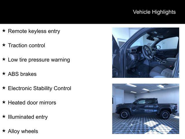 used 2025 Toyota Tacoma car, priced at $38,977