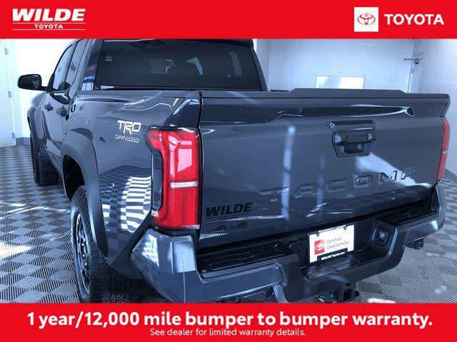 used 2025 Toyota Tacoma car, priced at $38,977