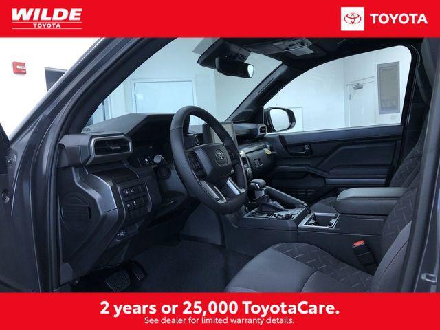 new 2025 Toyota Tacoma car, priced at $46,178