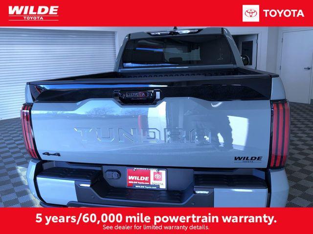 new 2026 Toyota Tundra car, priced at $63,659