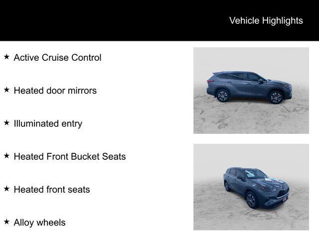 used 2023 Toyota Highlander car, priced at $36,988