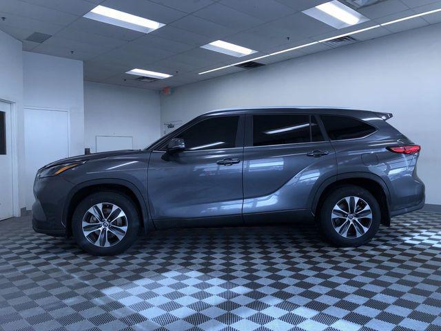 used 2023 Toyota Highlander car, priced at $36,988