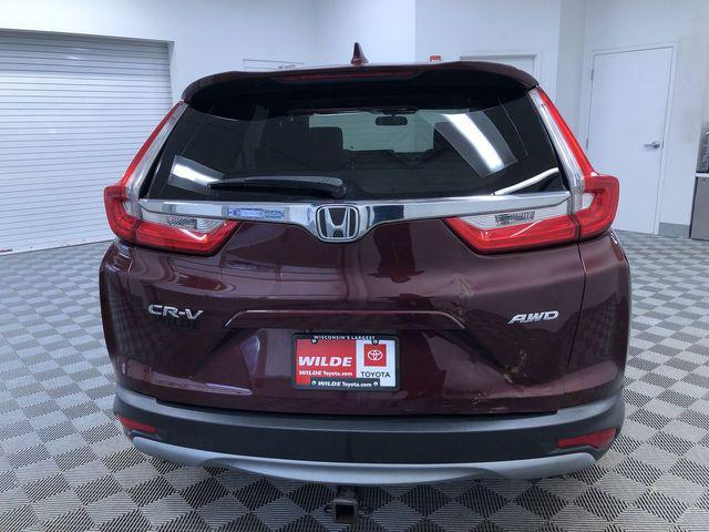 used 2017 Honda CR-V car, priced at $14,620
