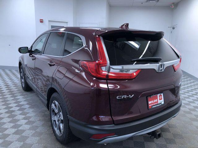 used 2017 Honda CR-V car, priced at $14,620