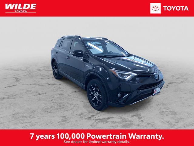 used 2017 Toyota RAV4 Hybrid car, priced at $22,995