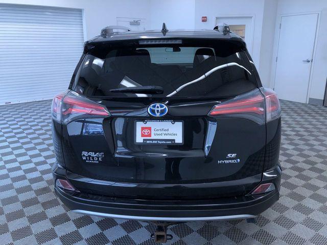 used 2017 Toyota RAV4 Hybrid car, priced at $22,995