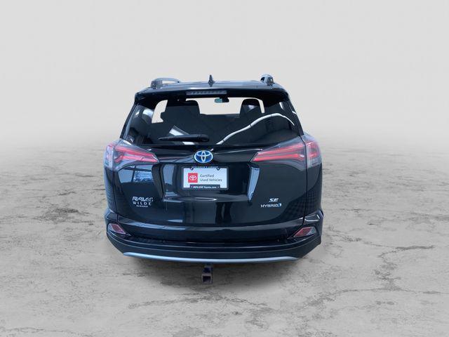 used 2017 Toyota RAV4 Hybrid car, priced at $22,995